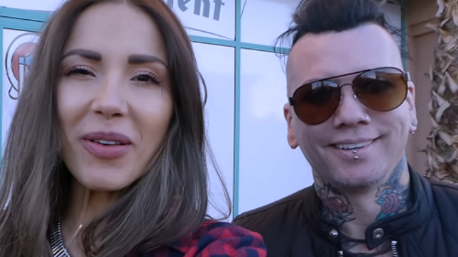 DJ ASHBA And Wife Naty - Episode 5 Of I Will If You Will - Axe Throwing