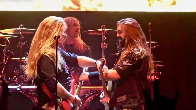 SABATON Live In Silver Spring, Maryland - Video Of Full Performance Streaming