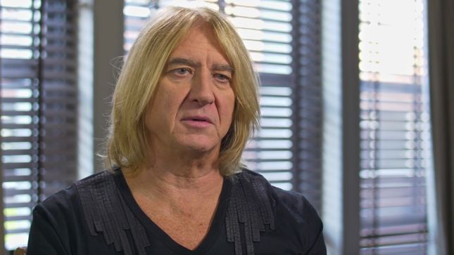 DEF LEPPARD Singer JOE ELLIOTT On The Success Of Hysteria Album - "We Wanted To Be Up There With THE BEATLES, THE STONES, THE WHO, PINK FLOYD, And LED ZEPPELIN"; Video