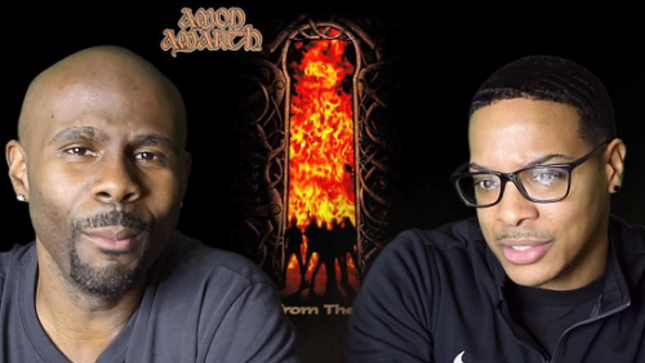 AMON AMARTH - Lost In Vegas Reacts To "Victorious March" - "You Have To Sometimes Get Lost In The Fantasy"
