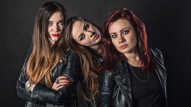 THE AMORETTES Release "Everything I Learned I Learned From Rock N' Roll" Single; Music Video Streaming