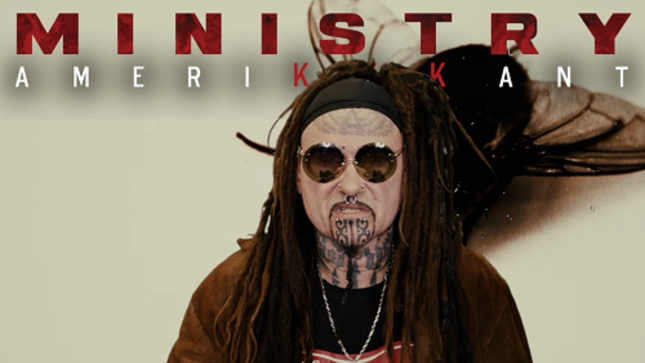 MINISTRY Leader AL JOURGENSEN On AmeriKKKant Song Topics - "The Entire Right Wing Is Like A Bad Out-Take Of All The Jackass Movies"; Video
