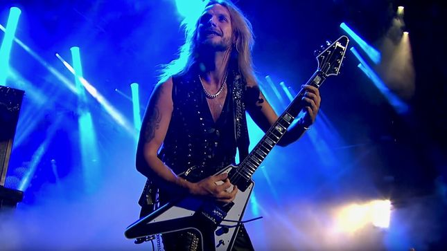 RICHIE FAULKNER On JUDAS PRIEST's Firepower Album - "It Is Intense And Ferocious, And People Hear The Classics In It, The Old Stuff"