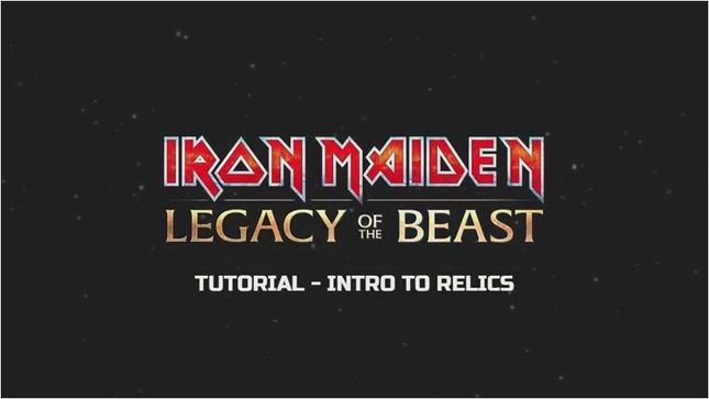 IRON MAIDEN’s Legacy Of The Beast – Intro To Relics Tutorial Streaming