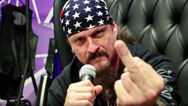 JON SCHAFFER - "There's No Hurry For ICED EARTH To Rush Into Anything... The Next Thing On My Docket Is DEMONS & WIZARDS"; Video