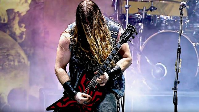 ZAKK WYLDE - "I Take All The LADY GAGA And JUSTIN BIEBER Records And Put Them On Backwards And Listen To All The Satanic Messages"