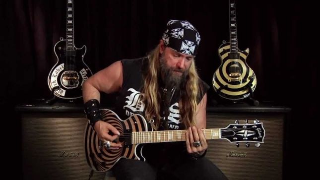 ZAKK WYLDE On Guitar Technique And Tone - "You Have To Be Inspired By Things That You're Into, And Your Technique And Sound Play Right Into That"