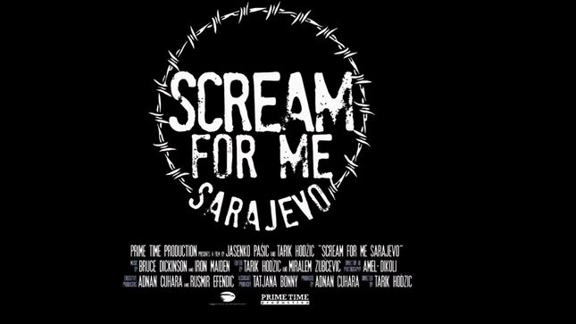 IRON MAIDEN Singer BRUCE DICKINSON's Scream For Me Sarajevo Gets Theatrical Release; Video Trailer Streaming