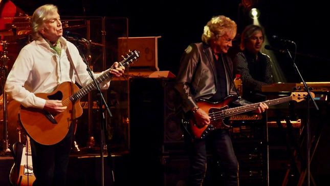 THE MOODY BLUES Launch Extended Video Trailer For Upcoming Days Of Future Passed Live Release