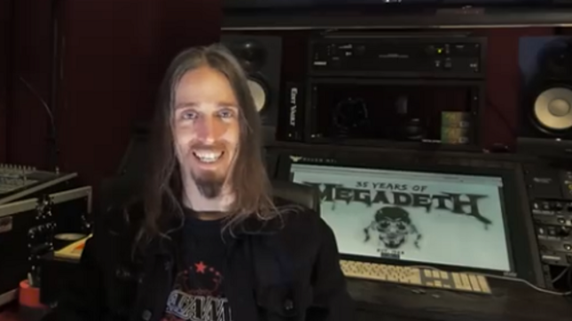 MEGADETH Drummer DIRK VERBEUREN Reveals His Favorite Megadeth Album Of All Time; Video