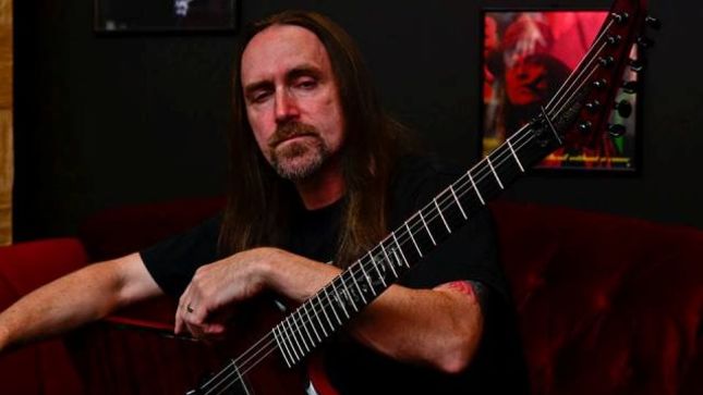 Former STRAPPING YOUNG LAD Guitarist JED SIMON Reunites With Bassist BYRON STROUD, Teams Up With DEVIN TOWNSEND PROJECT Members In New Band