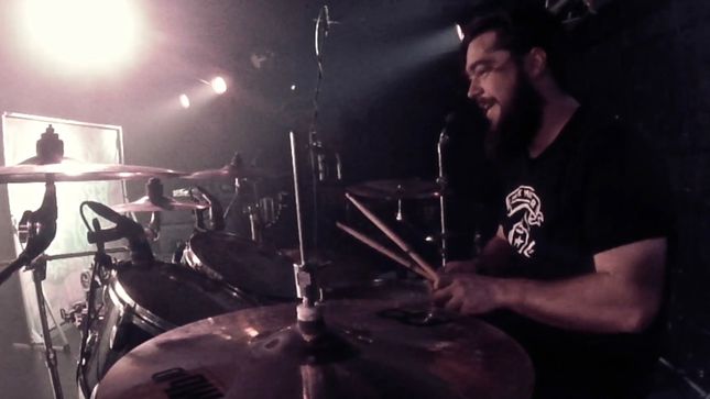 BROKEN HOPE - "Dilation And Extraction" Drum Video Streaming