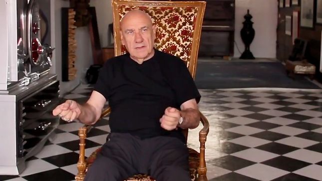 BLACK SABBATH Drummer BILL WARD On Creating Poetry From His Artwork - "What I've Participated In, In My Life, Has Been Quite Unique"; Video