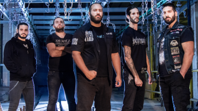 SENSE OF FEAR Sign With Rockshots Records For Release Of Debut Album 