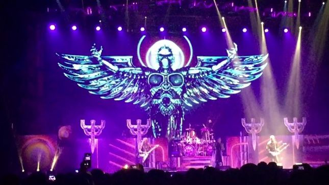JUDAS PRIEST - Fan-Filmed Video From Firepower 2018 Tour Kick-Off Show In Pennsylvania Posted