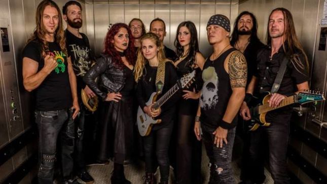 MAYAN Featuring Members Of EPICA, DELAIN, FIREWIND, ORPHANAGE And STREAM OF PASSION Gearing Up To Record Third Album With PRAGUE PHILHARMONIC ORCHESTRA