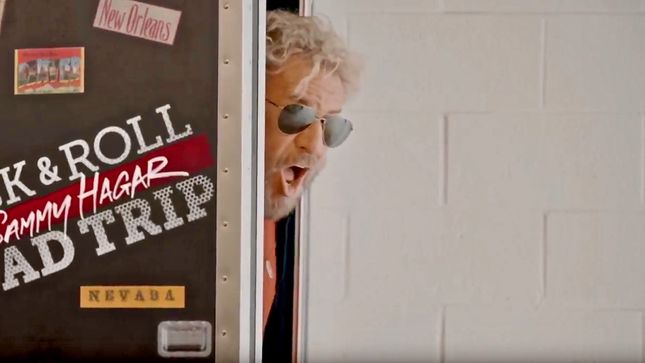 SAMMY HAGAR - New Video Trailer Released For Season 3 Of Rock & Roll Road Trip