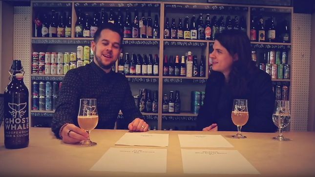 TAX THE HEAT Release The Medicine Sessions: Episode Seven: Beer Tasting At Ghost Whale; Video