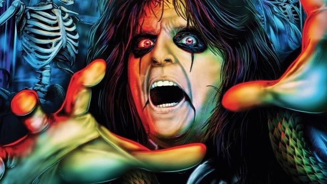 ALICE COOPER, METALLICA, OZZY OSBOURNE, MÖTLEY CRÜE, FREDDIE MERCURY And Others Immortalized In New Line Of Comic Books