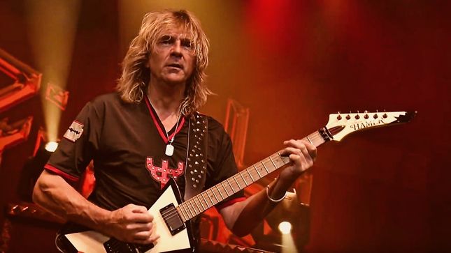 JUDAS PRIEST’s GLENN TIPTON Discusses Parkinson’s Diagnosis – “It’s A Weird Thing, Because I Knew Something Was Wrong”