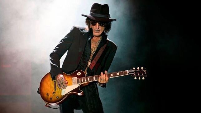 AEROSMITH Guitarist JOE PERRY Announces Three "Joe Perry And Friends" Shows; Bandmate BRAD WHITFORD And EXTREME's GARY CHERONE On Board