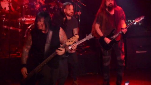 PRONG, Current And Former Members Of DANZIG, TESTAMENT, I AM MORBID, BAD WOLVES Pay Tribute To SLAYER At Ultimate Jam Night (Video)