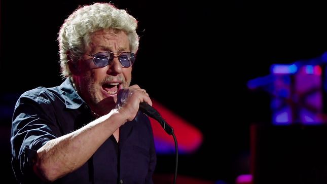 THE WHO Singer ROGER DALTREY Paid $1 Million For Birthday Party Performance; Video