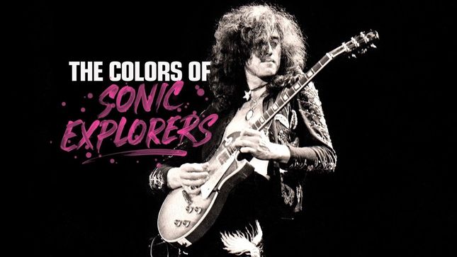 JIMMY PAGE, SLASH, KEITH RICHARDS Spotlighted In Ernie Ball's New Campaign Celebrating The Colors Of Rock ‘N’ Roll