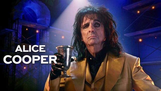 ALICE COOPER - Video Trailer Launched For NBC's Jesus Christ Superstar Live!