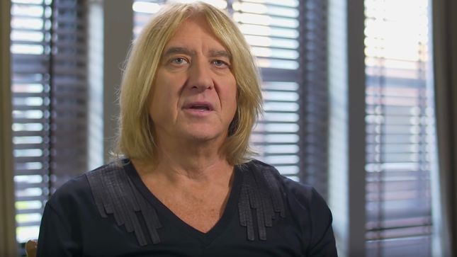 DEF LEPPARD Singer JOE ELLIOTT Reveals How "Two Steps Behind" Landed On Last Action Hero Movie Soundtrack - "It Was A Total Accident"; Video