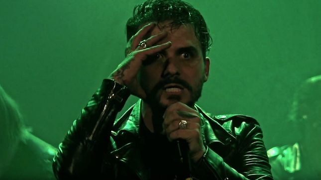 GRAVE PLEASURES Release “Mind Intruders” Music Video; European Tour With MINISTRY Confirmed
