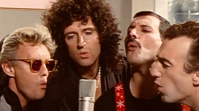 QUEEN Release Karaoke-Style Lyric Video For "One Vision" (Extended Version)