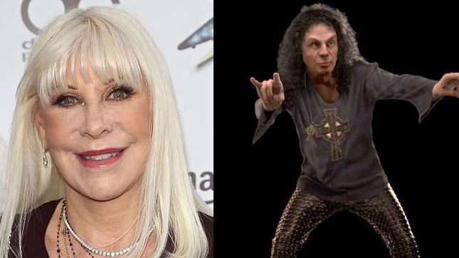 RONNIE JAMES DIO Autobiography Due In Late 2019 - "I Thought Of Doing An Illustrative Book Of Lyrics In A Medieval Theme," Says WENDY DIO; Audio