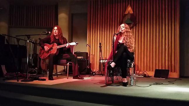 Former MEGADETH Guitarist JEFF YOUNG Pays Tribute To RANDY RHOADS; "Ozzy's Cure" Live Video Streaming
