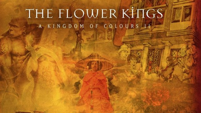 THE FLOWER KINGS To Release A Kingdom Of Colours 2 (2004 - 2013) Boxset