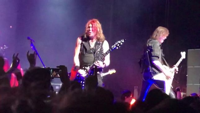 HELLOWEEN Perform "Pumpkins United" Live For The First Time Ever; Fan-Filmed Video Posted