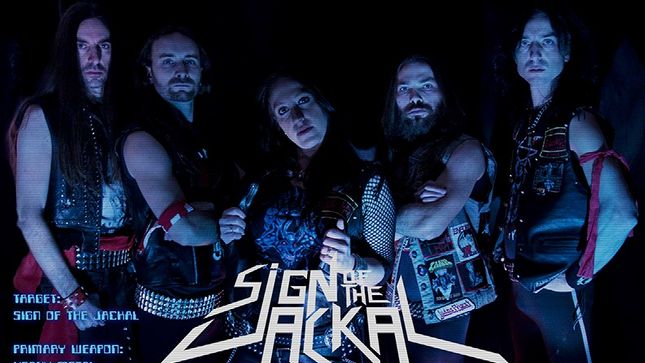 Italy’s SIGN OF THE JACKAL Sign With Wax Maniax For Release Of Breaking The Spell Album