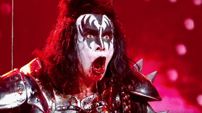 KISS' GENE SIMMONS Guests On The Rhino Podcast - "In My Era, Records Were Art... Now It's Just Music"; Audio