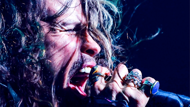AEROSMITH Singer STEVEN TYLER Recording At FAME Studios In Muscle Shoals, Alabama; Fan Encounters Posted