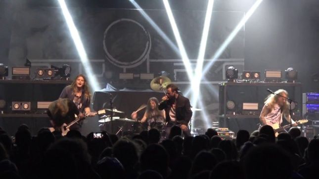 SABATON Guitarist TOMMY JOHANSSON Performs With CYHRA In Atlanta; Fan-Filmed Video Posted 