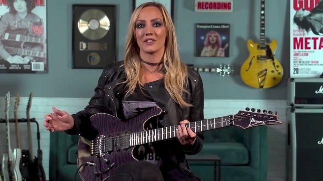 ALICE COOPER Guitarist NITA STRAUSS Performs "I'm Eighteen" Solo In New Episode Of Like A Hurricane; Video