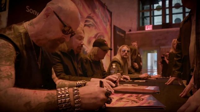 JUDAS PRIEST - NYC In-Store / Signing Session Recap Video Streaming