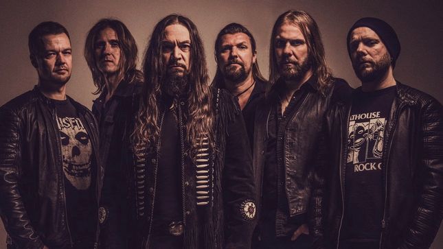 AMORPHIS Premier Official Lyric Video For New Song "The Bee"