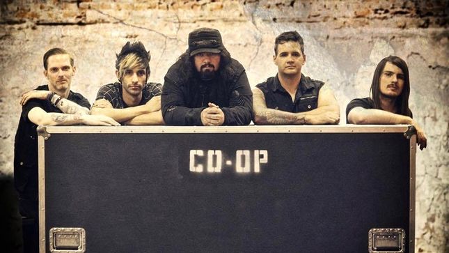 CO-OP Featuring DASH COOPER Announce Album Release Party; ALICE COOPER Records Guest Vocals For "Old Scratch" Song