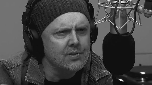 METALLICA Drummer LARS ULRICH Discusses Banning Phones At Concerts With JACK WHITE; It's Electric! Video Preview
