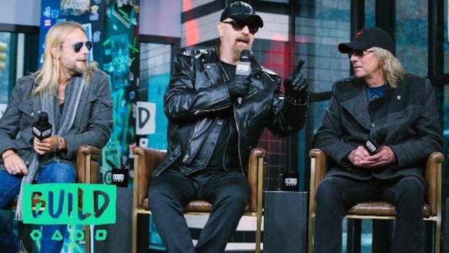 ROB HALFORD, GLENN TIPTON And RICHIE FAULKNER Talk Firepower Album And The Appeal Of Heavy Metal In New Video Interview
