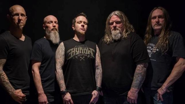 IMONOLITH Featuring Members Of DEVIN TOWNSEND PROJECT, STRAPPING YOUNG LAD And THREAT SIGNAL Hit The Studio; Drum Tracking Complete