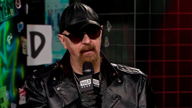 JUDAS PRIEST's ROB HALFORD On Success Of Firepower Album - "It Just Goes To Show You The Force And The Power And The Broad Scope That Metal Still Has"; Video