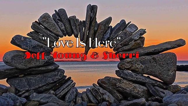 JEFF YOUNG & SHERRI - Ex-MEGADETH Guitarist And Singer SHERRI KLEIN Release New Official Video For Original Song "Love Is Here"