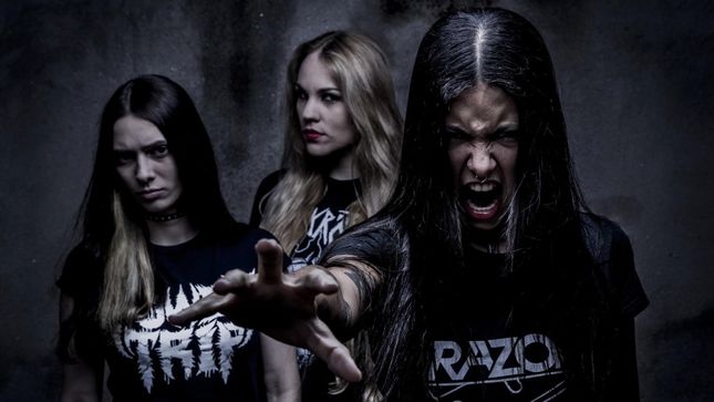 NERVOSA - "Never Forget, Never Repeat" Guitar Playthrough Video Streaming